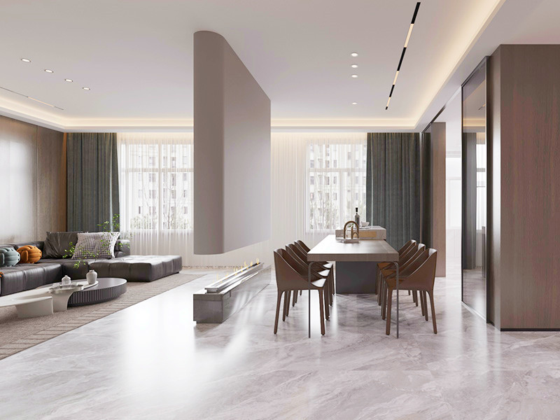 方林装饰意式极简风格家装案例