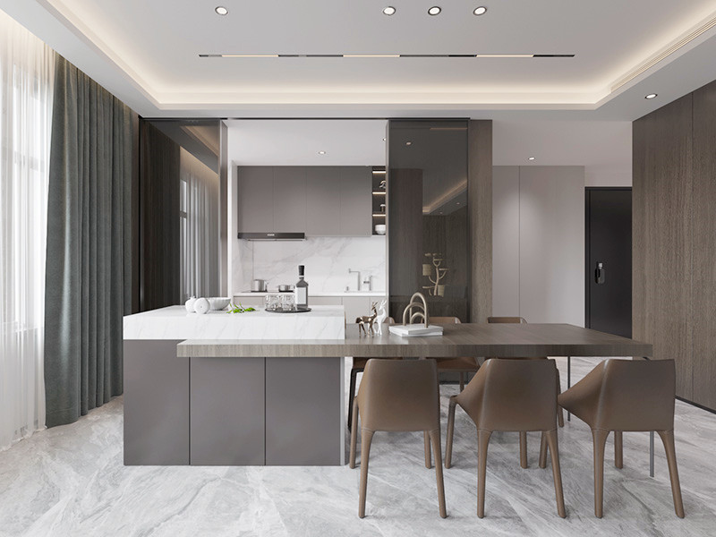 方林装饰意式极简风格家装案例