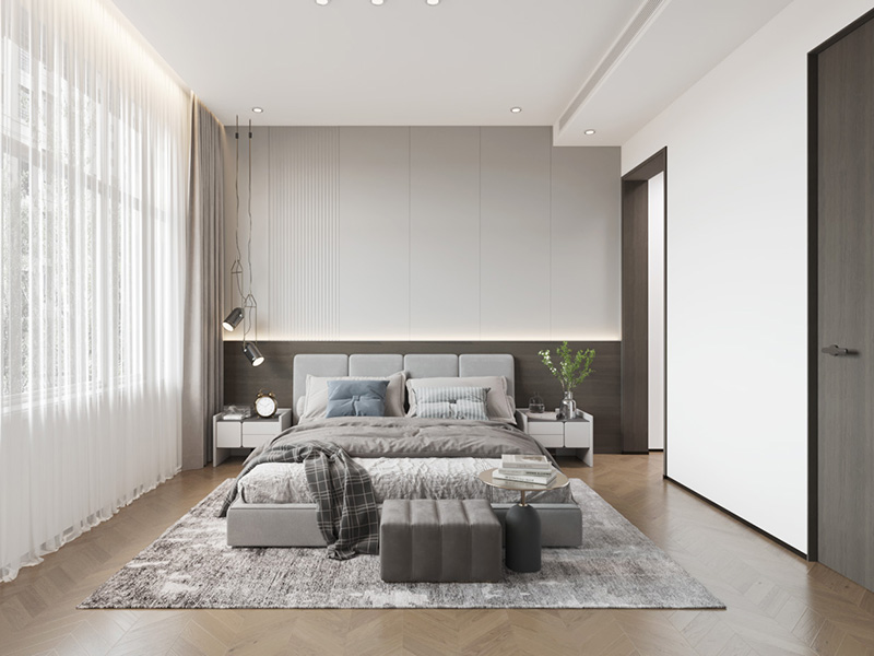 方林装饰意式极简风格家装案例