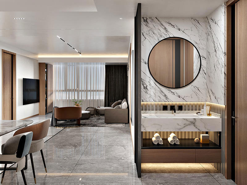 卫生间洗漱区 卫生间洗漱区